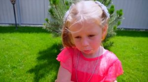 Настя и Медведь - история с воздушными шариками ⧸ Nastya and