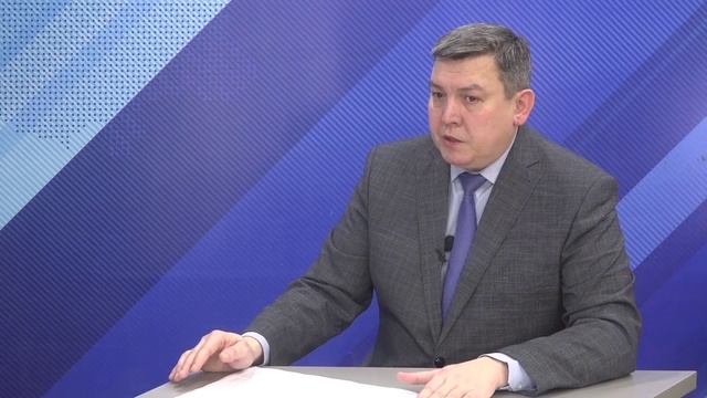 "Актуальное интервью" от 21.01.2026 г. Глава администрации городского поселения Р.Р. Юсупов. смотреть онлайн