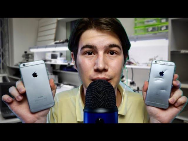 АСМР СЕРВИСНЫЙ ЦЕНТР ПО РЕМОНТУ ТЕЛЕФОНОВ смотреть онлайн