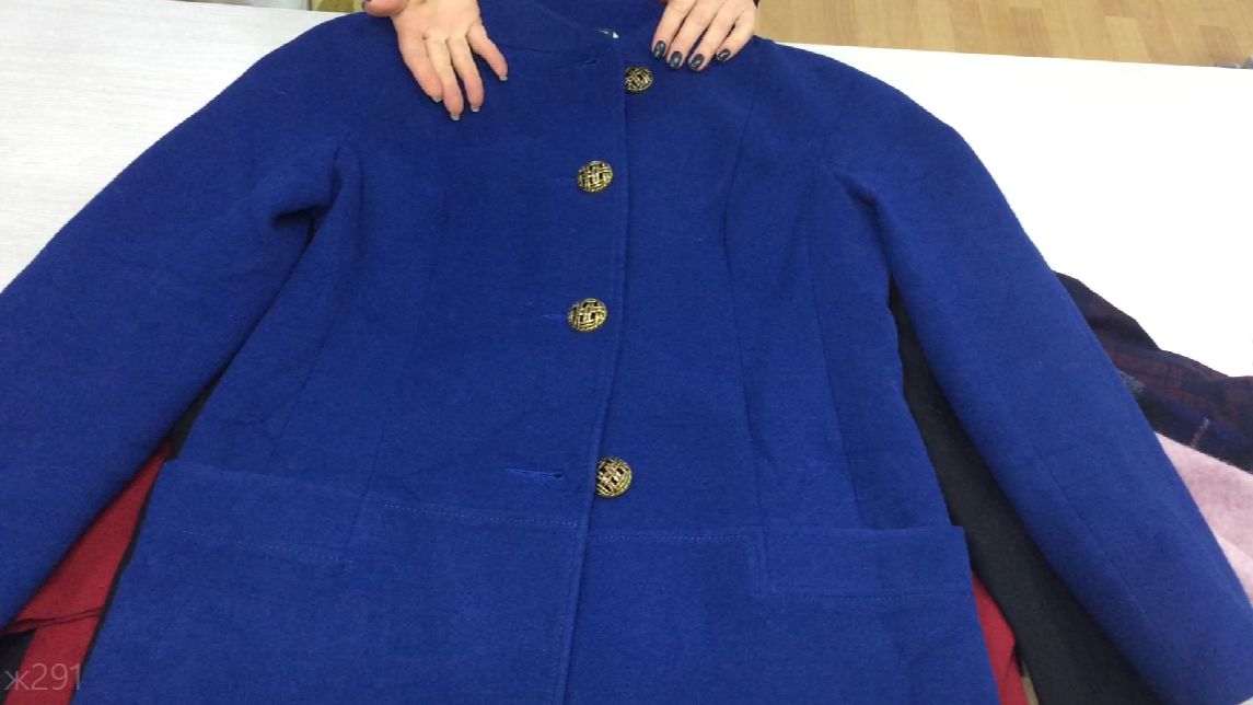 ж291. Пальто женские крем смотреть онлайн