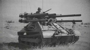 Безумная САУ с шестью стволами — американская M50 Ontos, от которой бежали вьетнамцы!