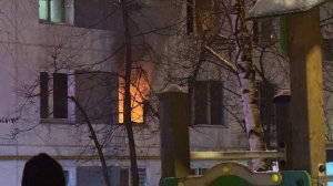 Один человек погиб при пожаре в доме на западе Москвы