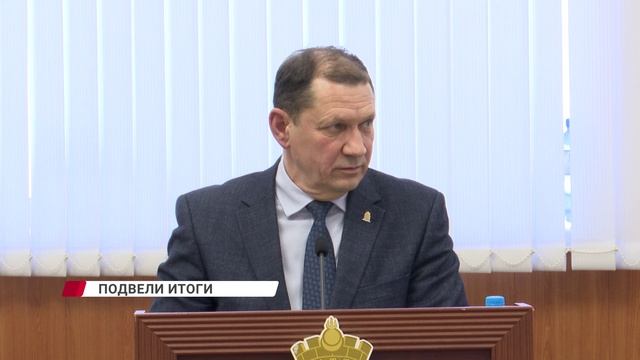 Советский район отчитался о своей работе за год смотреть онлайн