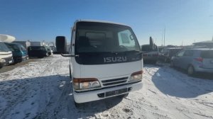 Isuzu Elf 1996 — самосвал 4WD, дизель 4.3 л, 3.5 т