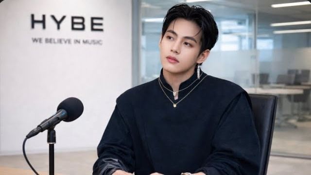 Тэхён опубликовал свой секретный проект в соцсетях! смотреть онлайн