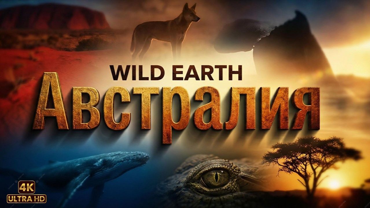 Австралия 4K | Документальный фильм о дикой природе смотреть онлайн