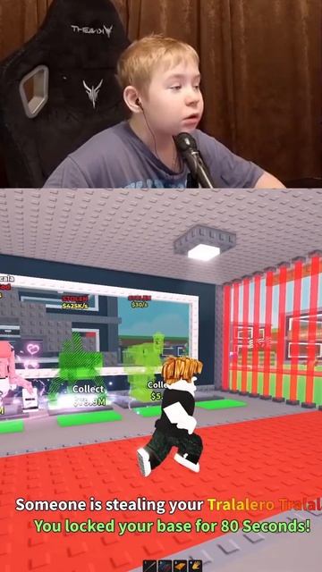 Баги в Роблокс Мешают Мне ►Укради Брейнрот Обновление ► Роблокс ► ROBLOX ► gaus7play смотреть онлайн