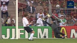 Это ЕВРО-2000, Англия — Португалия 2:3. Один из лучших матчей 2000-х.