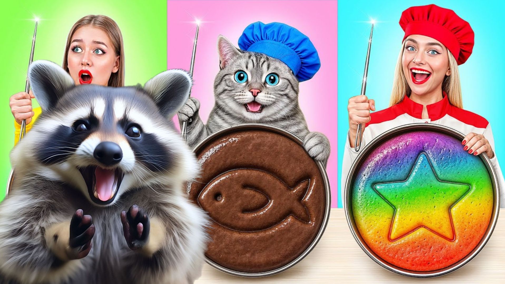 КУЛИНАРНЫЙ СУПЕР ЧЕЛЛЕНДЖ Я ПРОТИВ БАБУШКИ И КОТИКА. СМОТРИМ ВМЕСТЕ С ЕНОТОМ СЁМОЙ смотреть онлайн