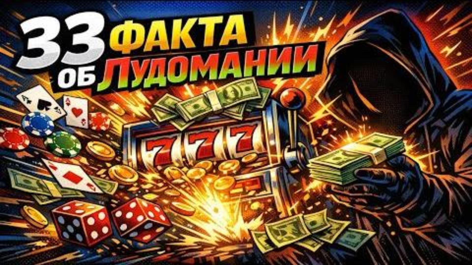 33 ШОКИРУЮЩИХ ФАКТА ОБ ЛУДОМАНИИ, КОТОРЫЕ ИЗМЕНЯТ ВАШЕ МНЕНИЕ смотреть онлайн