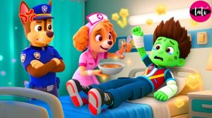 Щенячий патруль и Маршалл. Залипательное видео. Мультфильм для детей и малышей. Анимация 126