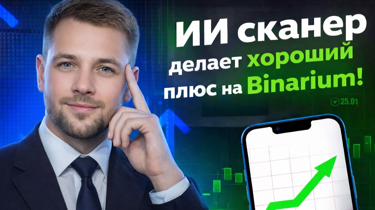 Binarium обучение с AI Сканером! Торговля на Бинариум с ИИ! Бинарные опционы стратегия смотреть онлайн