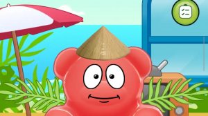 Желейный медведь Валера. мультик валера. игра валера. валера познаватель. валера видео.