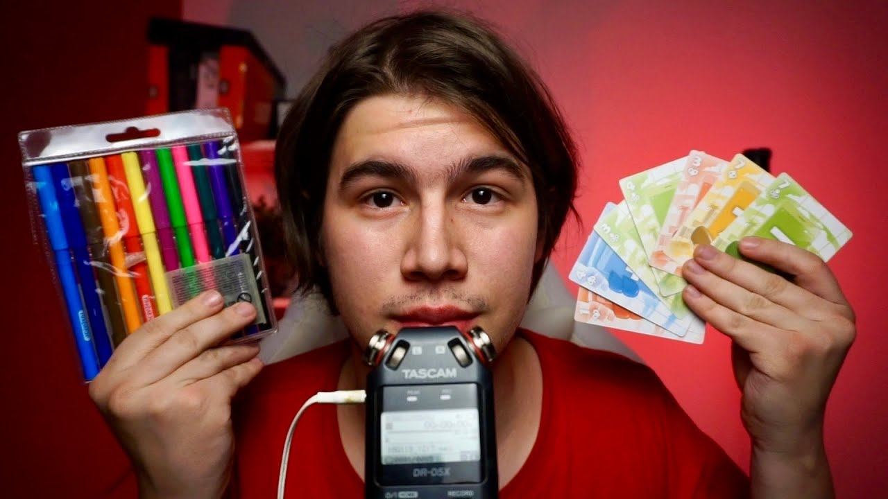 АСМР ПРОВЕРКА ВНИМАТЕЛЬНОСТИ смотреть онлайн