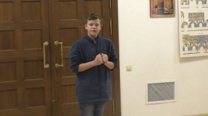 Две маленькие притчи Рождество 11.01.26 г.