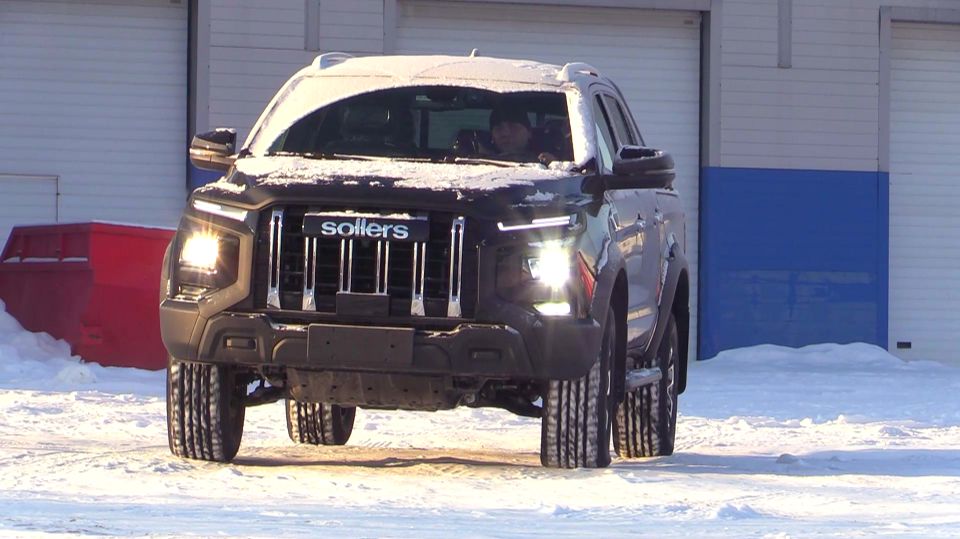 2025 SOLLERS ST9. Обзор (интерьер, экстерьер, двигатель) смотреть онлайн