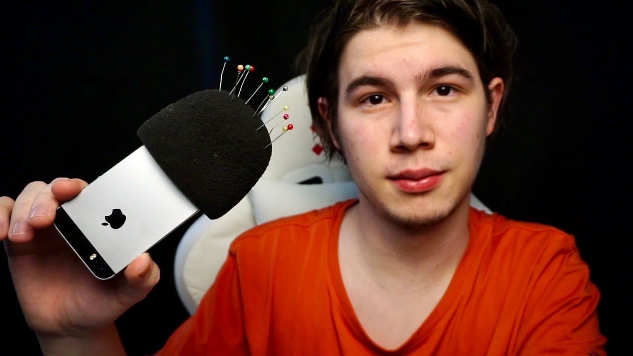 АСМР НА МИКРОФОН APPLE смотреть онлайн