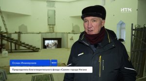 В здании мечети «Эль-Байрам» произошел пожар