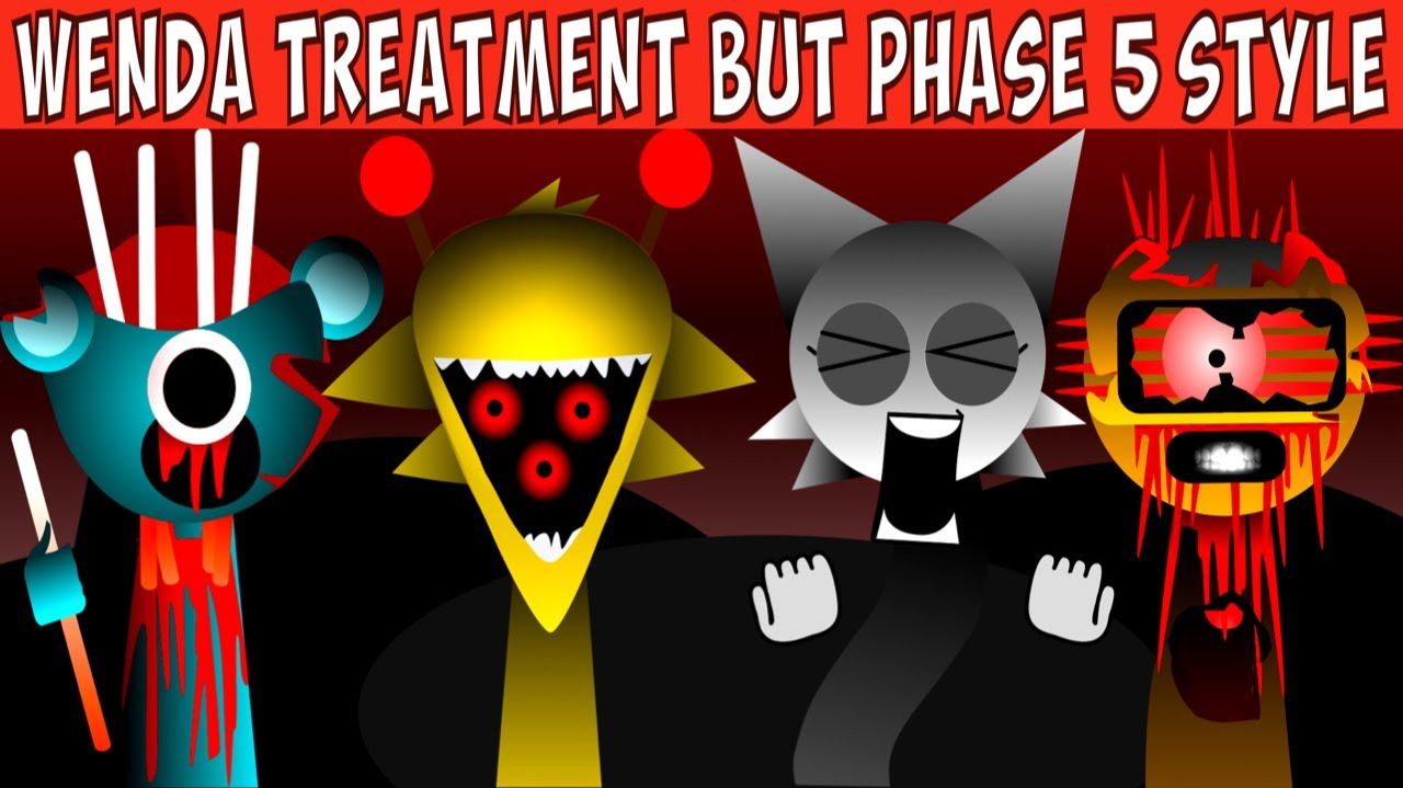 INCRDIBOX SPRUNKI: ЛЕЧЕНИЕ ВЕНДЫ 💊 НО В СТИЛЕ ФАЗЫ 5! ⚗️✨ смотреть онлайн