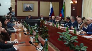 Заур Аскендеров провел встречу в Дагестанском государственном аграрном университете