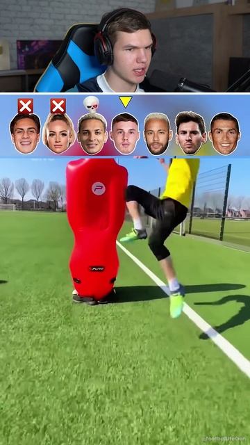 Боевые Навыки у Остальных Футболистов vs Последних🔥🚀 #shorts #шортс #футбол #роналду #месси #прико смотреть онлайн