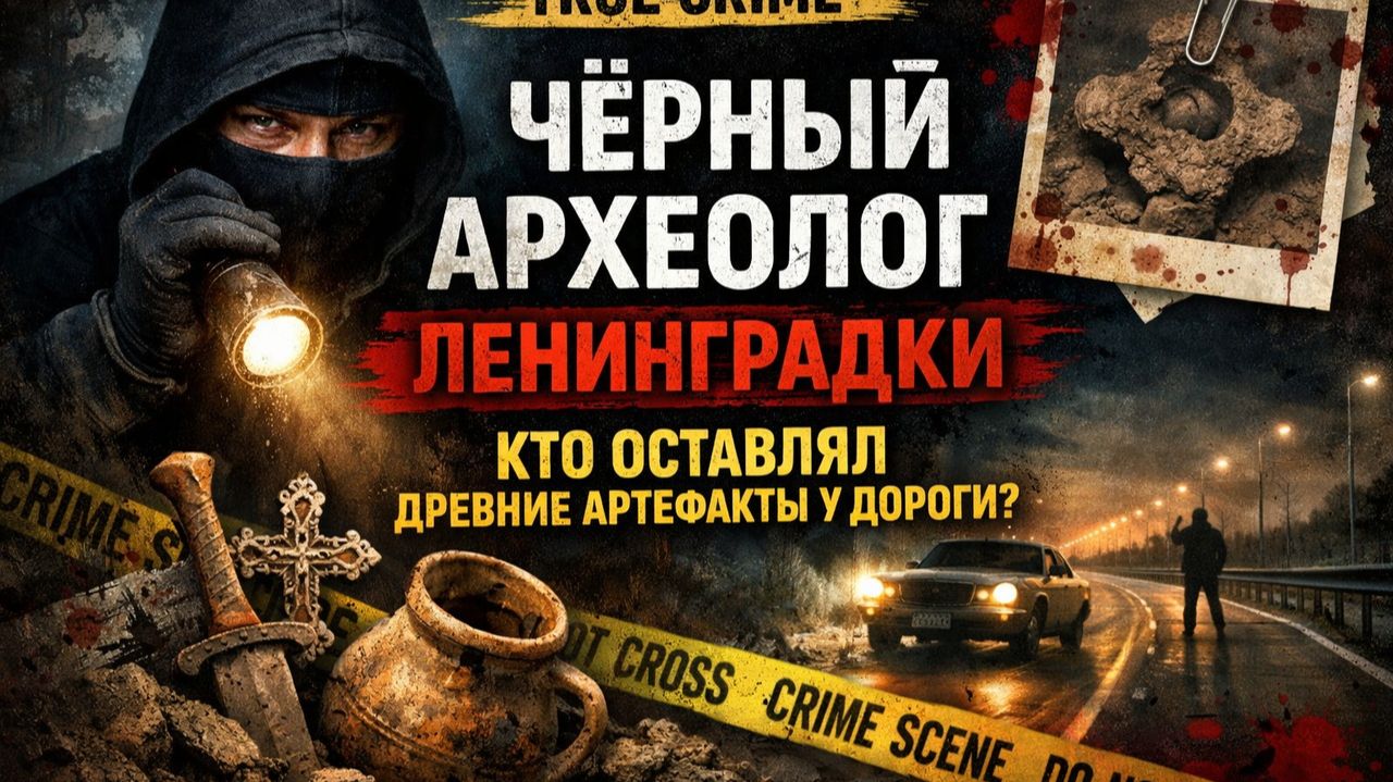 Их находили вдоль трассы. Артефакты на обочине: тайна чёрного археолога Ленинградского шоссе. Ужасы смотреть онлайн