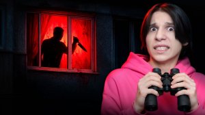 НИКОГДА НЕ ПОДГЛЯДЫВАЙ ЗА СОСЕДЯМИ В БИНОКЛЬ В 3 НОЧИ