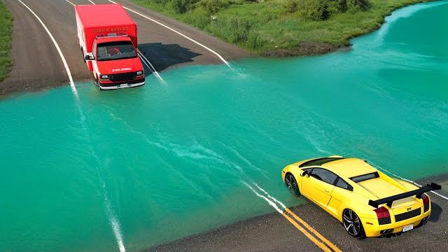 Машинки летают и прыгают! Развивающие мультики Машины помощники. Мультфильмы про машинки смотреть онлайн