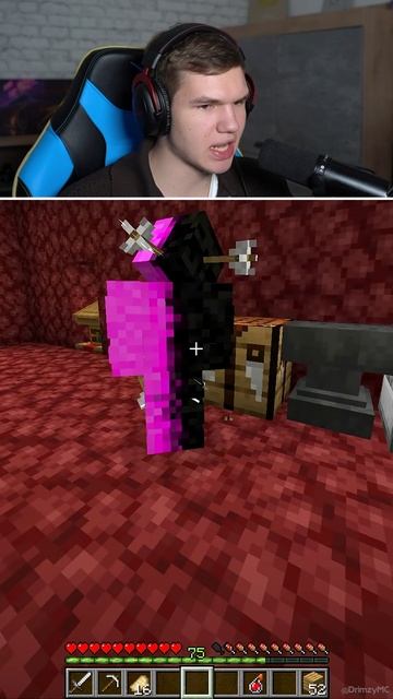 Техноблейд Никогда Не Умирает в Майнкрафт!🏆😎 #shorts #шортс #minecraft #майнкрафт #майн #прикол смотреть онлайн