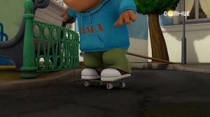 Легендарные Барбоскины 🥹🥹🥹, серия: "Петушиное сальто".
автор: студия "Мельница"🐣0+