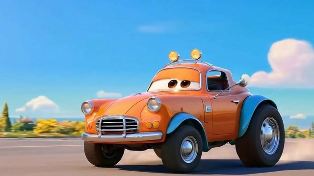 Автофеерия: веселые гонщики на старте мультик смотреть онлайн