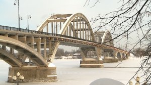 (Рыбинск-40) ШОУ ДЛЯ ВОЛЖСКОГО МОСТА