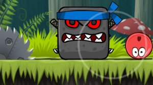 Красный шар 4. Игра шарик. Прыгающий шаР. Бегущий шар. Шар приключения. Игра для детей.