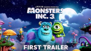 Корпорация монстров 3 (Трейлер 2026)