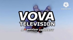 Различные варианты логотипов Vova television с изображением (часть 3)