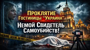 Проклятие гостиницы “Украина”. Немой свидетель самоубийств
