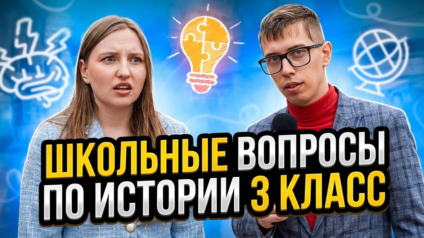 ИСПЫТАНИЕ на 6 ВОПРОСОВ История за деньги, а 5 класс — за шоколад смотреть онлайн