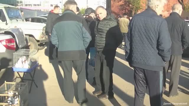 Рынок голубей. Рязань Уходящая эпоха смотреть онлайн