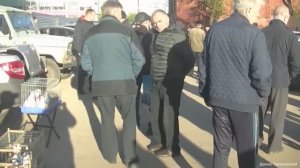 Рынок голубей. Рязань  Уходящая эпоха