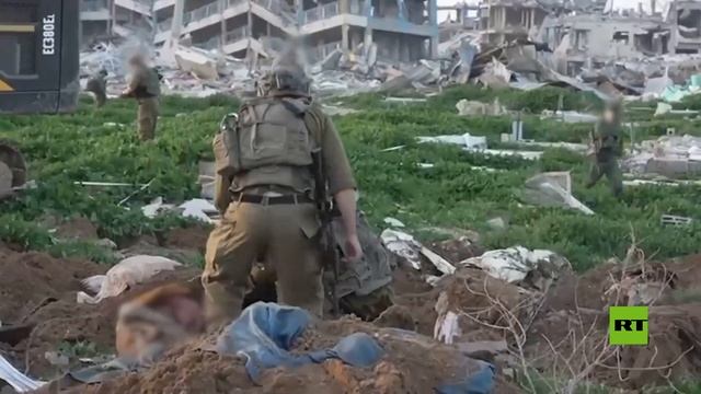 العثور على جثة الجندي الإسرائيلي الأخير في قطاع غزة смотреть онлайн