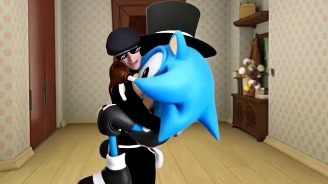 Обнялся с Классик Соником. (сделано нейросетью) смотреть онлайн