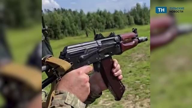 Туляк Валерий Соснин усовершенствовал ударно-спусковой механизм автоматов Калашникова смотреть онлайн