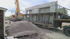 Дом из Сборного ЖБИ ,  Возведение