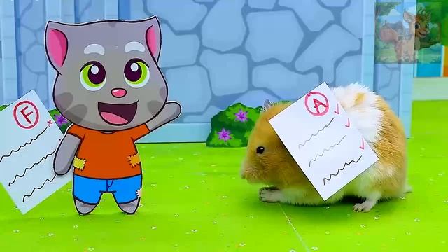 Хомячки против зомби! Хомячки одерживают убедительную победу! смотреть онлайн