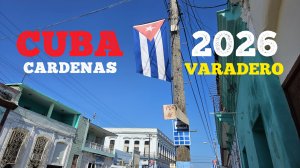 Куба 2026 Варадеро Карденас. Гуляем по кладбищу. Ресторан за 400р на человека с алкоголем ! CUBA