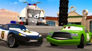 МУЛЬТИКИ ПРО МАШИНКИ 🚗 МОЛНИЯ МАКВИН И КРУЗ РАМИРЕС НА ТРАССЕ АДРЕНАЛИНА. ГОНКА СКВОЗЬ ТУМАН.🌁