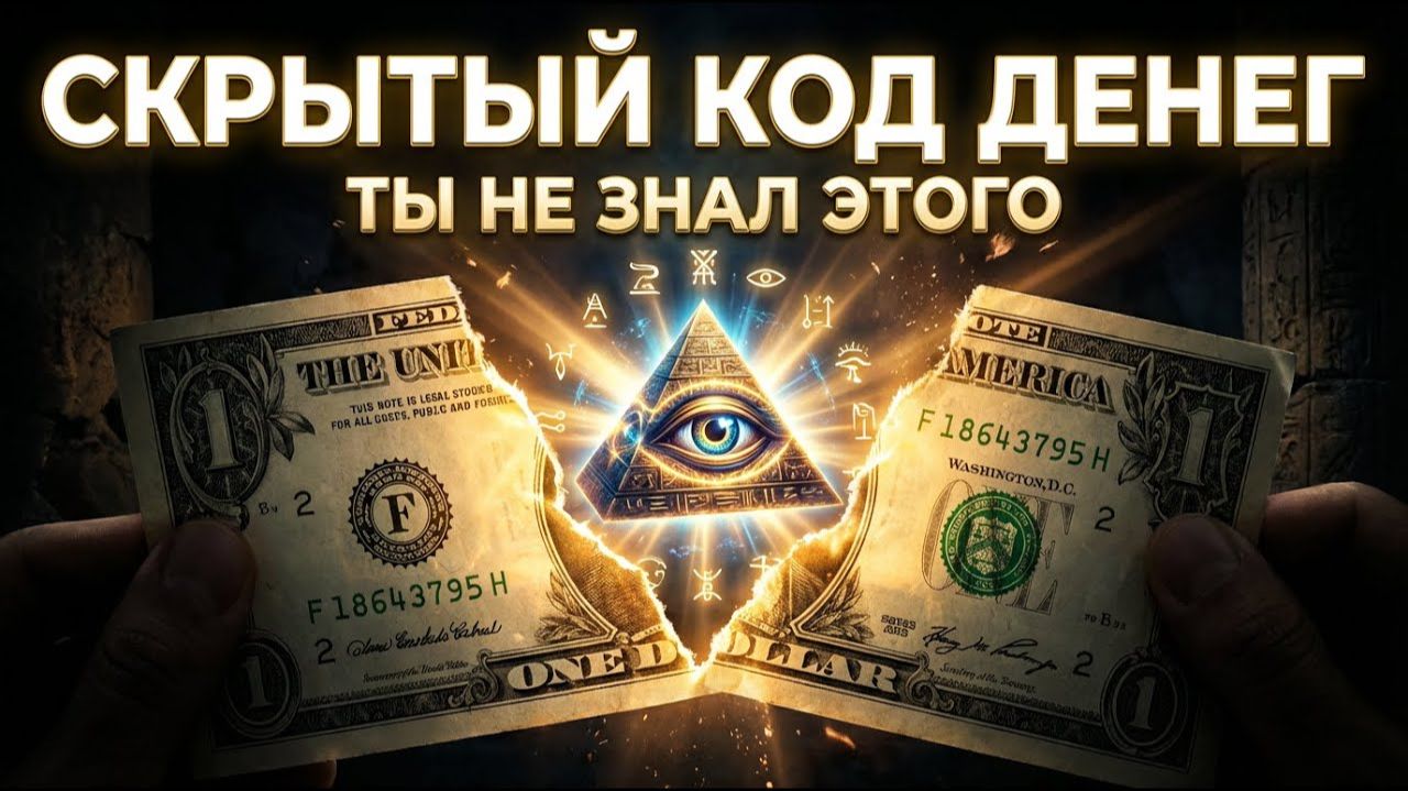 ЧТО ОТ ВАС СКРЫЛИ НА 1 ДОЛЛАРЕ? (Масоны, Сова и Число 13) | Quantum Architect 3 6 9 смотреть онлайн