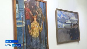 «Славим человека труда»: масштабная выставка открылась в областном художественном музее