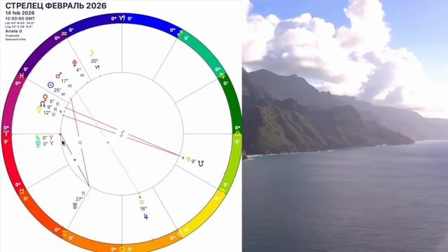 СТРЕЛЕЦ - гороскоп на февраль 2026 года/Солнечное ЗАТМЕНИЕ и КАРМИЧЕСКИЙ КОРИДОР смотреть онлайн