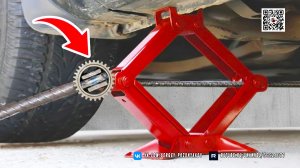 Сумасшедшая идея сварщика! Превращение автомобильного домкрата в инструмент за миллион долларов